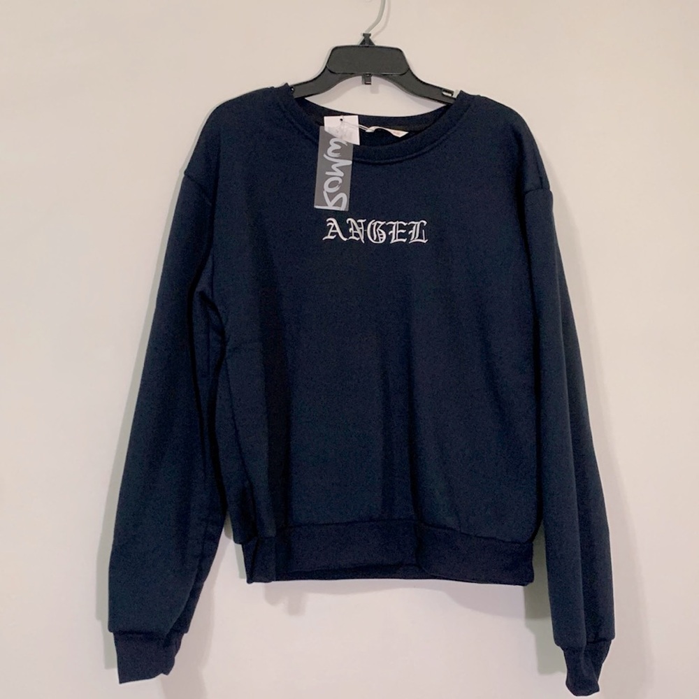 Embroidered ANGEL Sweatshirt